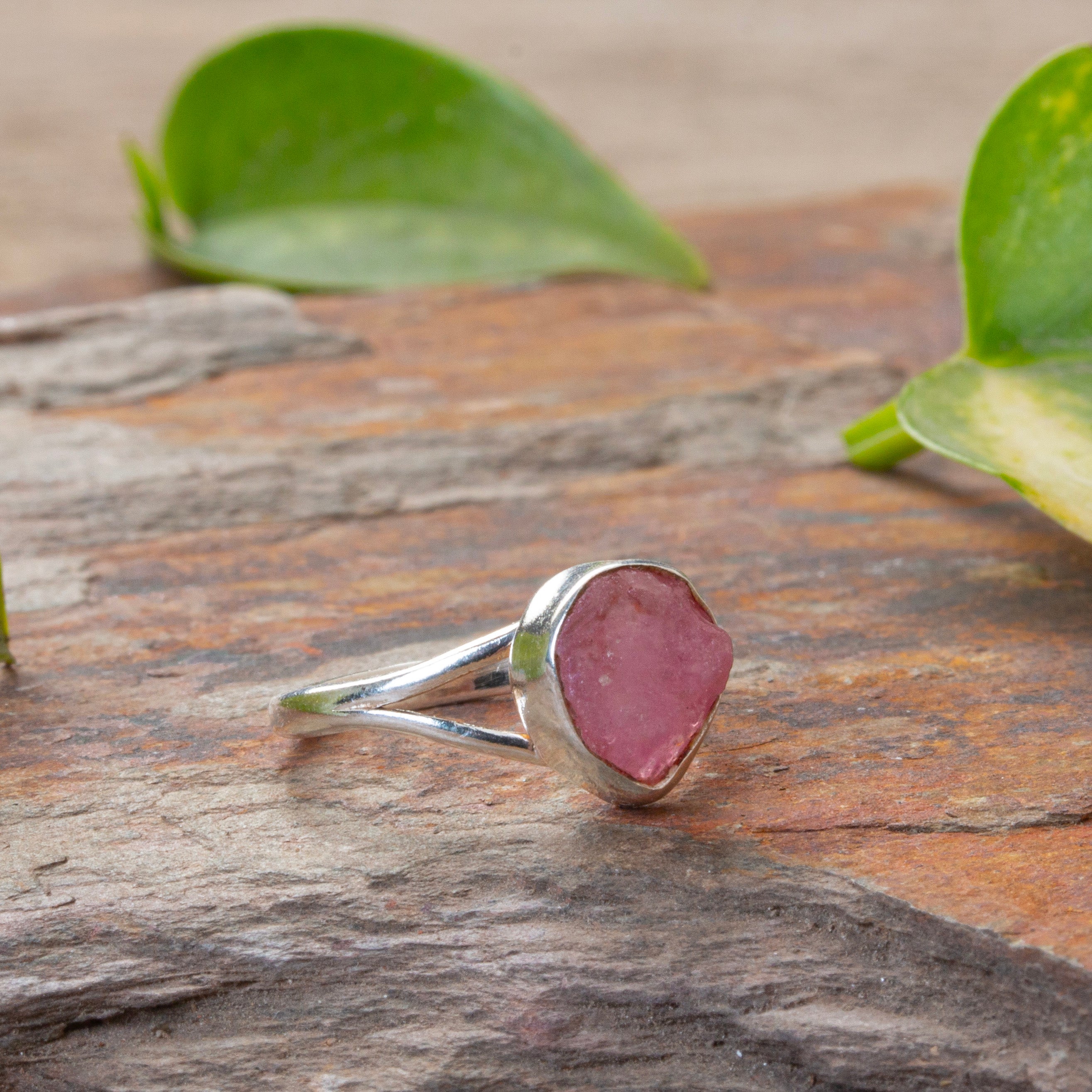 Silver Ruby Ring