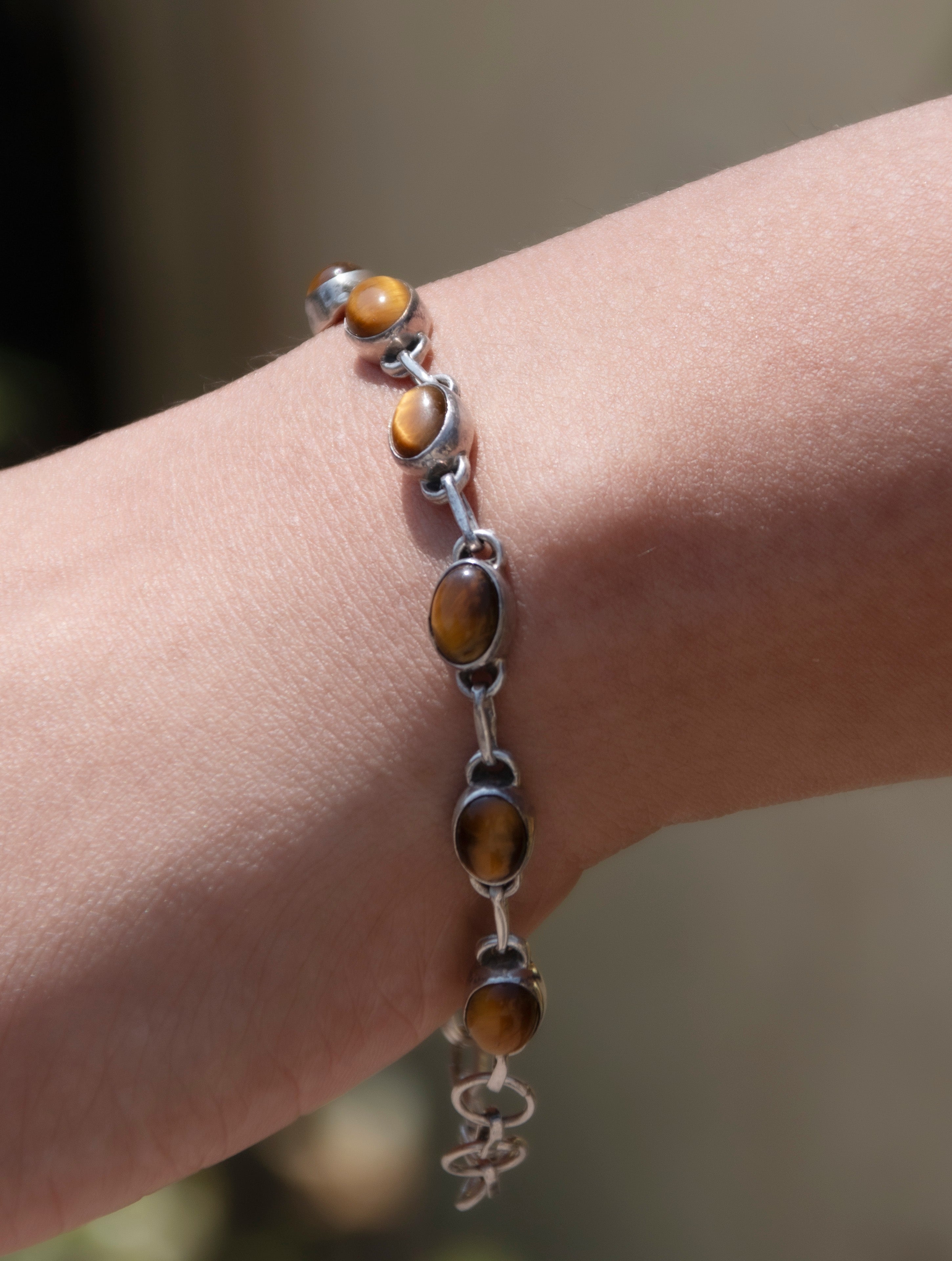 Tiger Eye Bracelet