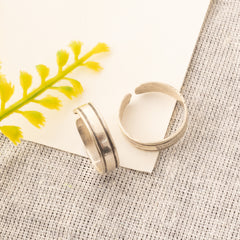 925 Sterling Silver Toe Ring – Adjustable Handmade Jewelry for Women