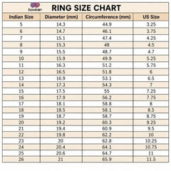Rajsi - Amethyst Silver Ring