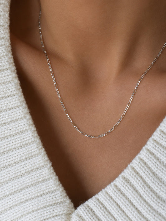 925 Sterling Silver Handmade Rope Chain Necklace For Mens and Womens