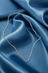 925 Sterling Silver Handmade Rope Chain Necklace For Mens and Womens