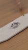 925 Sterling Silver Leaf Pattern Ring for Women Handmade Decorative Silver Jewelry