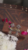 Mor Leela – Multistone Gold-Plated Silver Earrings