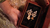 Moti Mahal – Pearl Jhumka Gold-Plated Silver Earrings