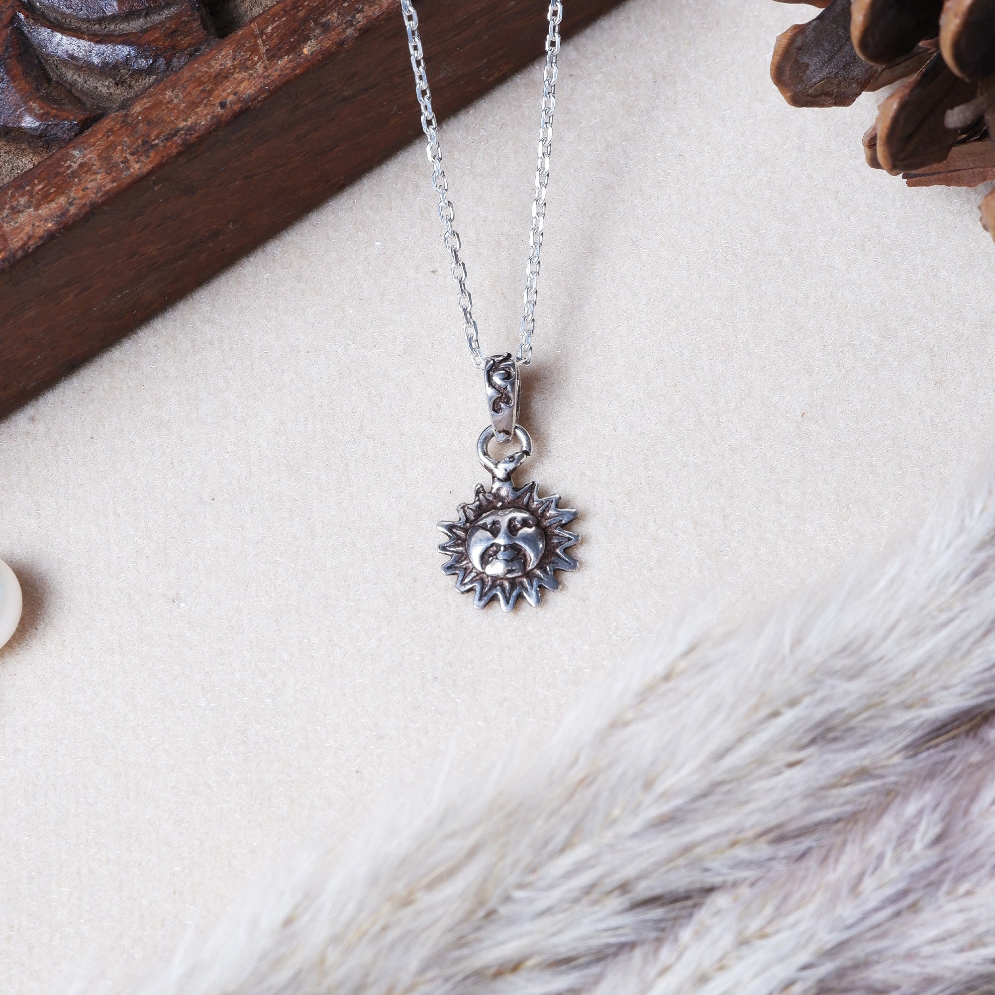 Silver Pendant 